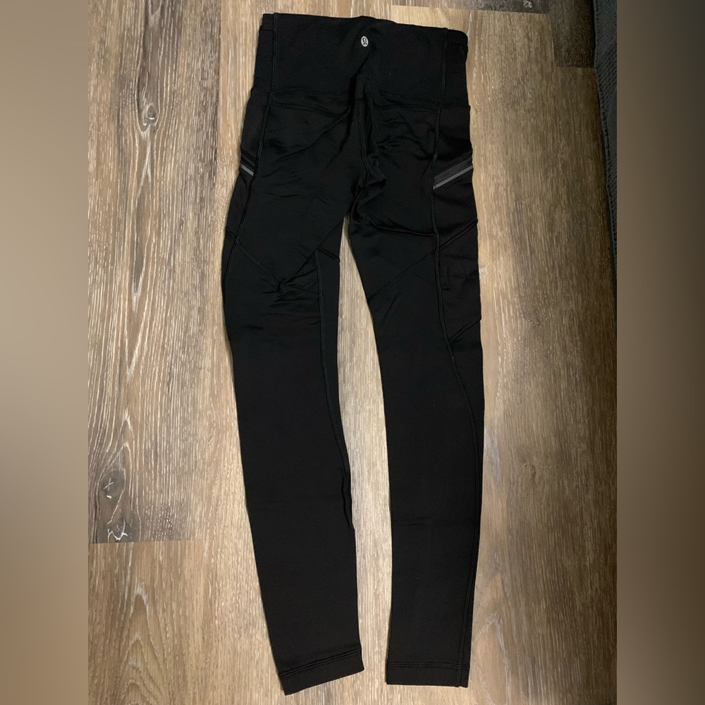 Fleece lined lulu leggings